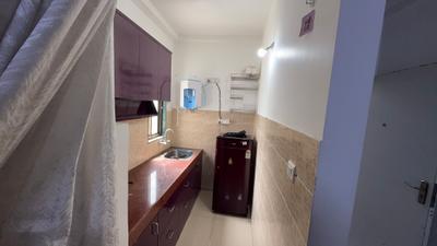 Kitchen Image of 550 Sq.ft 1 BHK Apartment / Flat for rent in DDA Flats Sector 14, Sector 14 Dwarka New Delhi for Rs. 33000