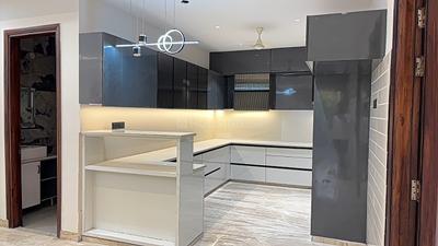 Kitchen Image of 4500 Sq.ft 4 BHK Builder Floor for sale in Sector 21C Faridabad for Rs. 42500000