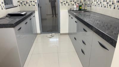 Kitchen Image of 570 Sq.ft 1 BHK Apartment / Flat for rent in Mahindra Happinest Tathawade, Tathawade Pune for Rs. 21000