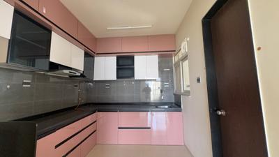 Kitchen Image of 1120 Sq.ft 2.5 BHK Apartment / Flat for rent in Pharande Puneville, Punawale Pune for Rs. 34000