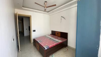 Bedroom Image of 990 Sq.ft 3 BHK Builder Floor for rent in Satbari New Delhi for Rs. 45000