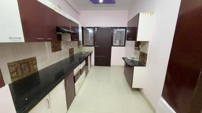 Kitchen Image of 2200 Sq.ft 3 BHK Independent House for rent in Mahalakshmi Nagar Indore for Rs. 34000