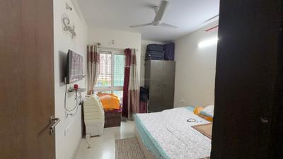 Bedroom Image of 975 Sq.ft 2 BHK Apartment / Flat for sale in Dosti West County Phase 2 Dosti Cedar, Thane West Thane for Rs. 15500000