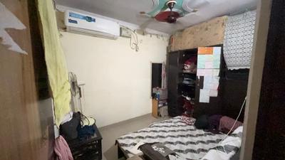 Bedroom Image of 432 Sq.ft 1 BHK Builder Floor for sale in New Ashok Nagar New Delhi for Rs. 1200000