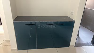 Kitchen Image of 1530 Sq.ft 3 BHK Apartment / Flat for sale in Barsana Sharnam Arise, Lambha Ahmedabad for Rs. 4850000