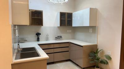 Kitchen Image of 1057 Sq.ft 2 BHK Builder Floor for sale in Kharar Mohali for Rs. 4500000