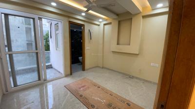 Bedroom Image of 1260 Sq.ft 3 BHK Builder Floor for sale in Rajpur Khurd Extension New Delhi for Rs. 12500000