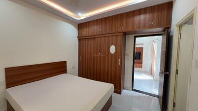 Bedroom Image of 700 Sq.ft 1 BHK Apartment / Flat for rent in Nagavara Bengaluru for Rs. 27500