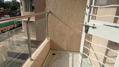 Balcony Image of 1150 Sq.ft 3 BHK Apartment / Flat for sale in GK Mirai, Punawale Pune for Rs. 12500000