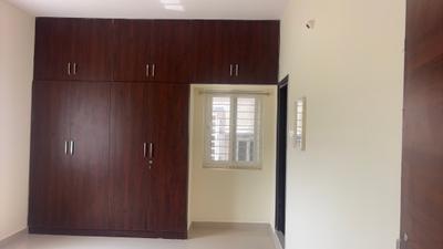 Bedroom Image of 1800 Sq.ft 3 BHK Apartment / Flat for rent in Kondapur Hyderabad for Rs. 38000
