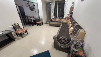Living Room Image of 937 Sq.ft 3 BHK Apartment / Flat for sale in PSY Pramukh Pacific, Sargasan Gandhinagar for Rs. 12500000