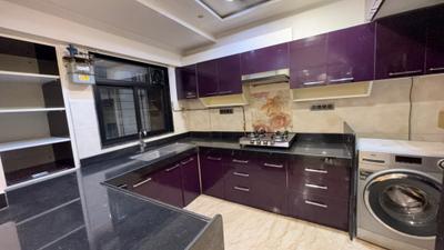 Kitchen Image of 800 Sq.ft 2 BHK Apartment / Flat for rent in Kanakia Niharika, Thane West Thane for Rs. 60000