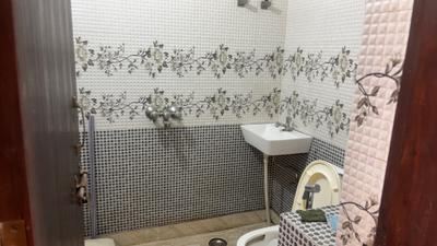 Bathroom Image of 550 Sq.ft 1 RK Builder Floor for rent in Sector-02 Bahadurgarh for Rs. 12000