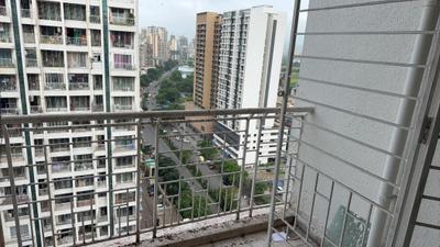Balcony Image of 1100 Sq.ft 2 BHK Apartment / Flat for sale in Mahaavir Heritage, Kharghar Navi Mumbai for Rs. 13200000