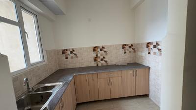 Kitchen Image of 1075 Sq.ft 2 BHK Apartment / Flat for rent in Gaur City 7th Avenue, Noida Extension Greater Noida for Rs. 20400