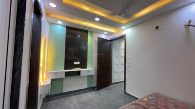 Bedroom Image of 720 Sq.ft 2 BHK Builder Floor for sale in Dwarka Mor New Delhi for Rs. 4500000