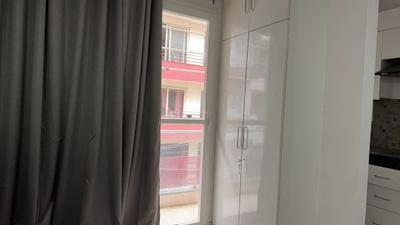Bedroom Image of 750 Sq.ft 1 RK Builder Floor for rent in Sector 57 Gurgaon for Rs. 22000