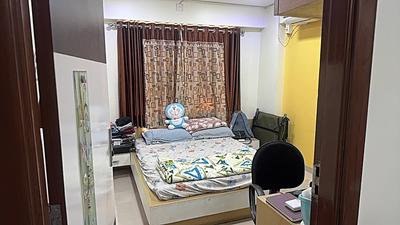 Bedroom Image of 1270 Sq.ft 2 BHK Apartment / Flat for rent in JT JT Stuti Highland, Mughal Sarai Surat for Rs. 25000