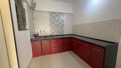 Kitchen Image of 1071 Sq.ft 2 BHK Apartment / Flat for sale in F5 Mount Unique A Wing, Baner Pune for Rs. 11200000