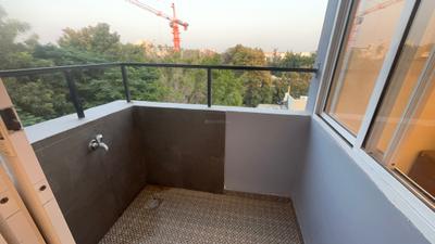 Balcony Image of 1500 Sq.ft 1 BHK Builder Floor for rent in Scheme No 114 Indore for Rs. 17900