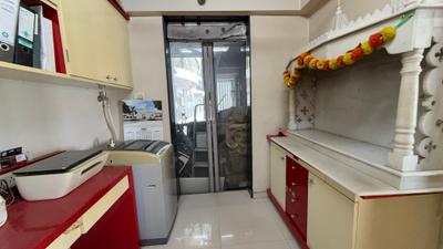 Pooja Room One Image of 2000 Sq.ft 4 BHK Apartment / Flat for sale in Adhiraj Gardens, Kharghar Navi Mumbai for Rs. 41000000