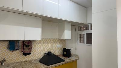 Kitchen Image of 1326 Sq.ft 3 BHK Apartment / Flat for sale in Confident Snow Flake, KSRTC Colony Bengaluru for Rs. 12000000