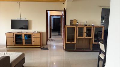 Living Room Image of 2100 Sq.ft 3 BHK Apartment / Flat for rent in Vanashree Apartment, Seawoods Navi Mumbai for Rs. 145000