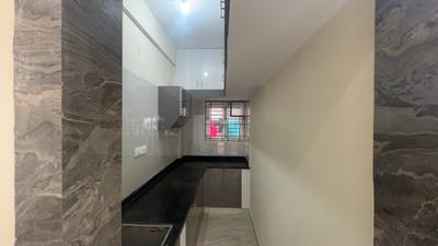 Kitchen Image of 510 Sq.ft 1 BHK Builder Floor for rent in Hulimangala Bengaluru for Rs. 16000