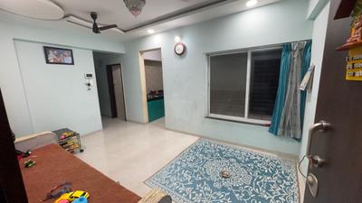 Living Room Image of 950 Sq.ft 2 BHK Apartment / Flat for sale in H B Verdant Park, Kiwale Pune for Rs. 8500000