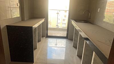 Kitchen Image of 1200 Sq.ft 2 BHK Apartment / Flat for sale in Hubtown Seasons, Chembur Mumbai for Rs. 31000000