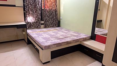 Bedroom Image of 1800 Sq.ft 3 BHK Apartment / Flat for rent in Vijay Nagar Indore for Rs. 35000