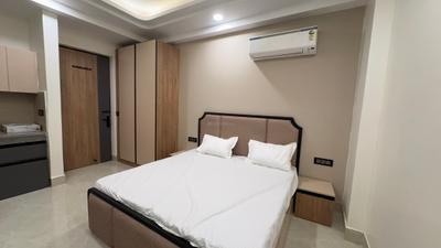Bedroom Image of 620 Sq.ft 1 RK Independent House for rent in DLF Phase 3 Gurgaon for Rs. 17700