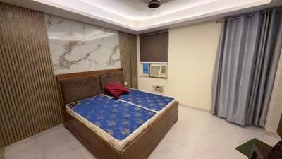 Bedroom Image of 1200 Sq.ft 3 BHK Builder Floor for rent in Amolik Residency, Sector 86 Faridabad for Rs. 45000