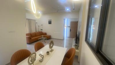 Living Room Image of 1480 Sq.ft 3 BHK Apartment / Flat for sale in EH Sky Tower, Bavdhan Pune for Rs. 14900000