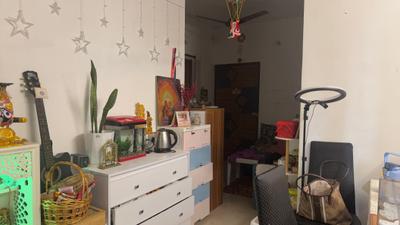 Living Room Image of 1019 Sq.ft 2 BHK Apartment / Flat for sale in SD Rittika Residency, Rajarhat Kolkata for Rs. 4500000