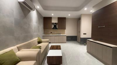 Living Room Image of 1500 Sq.ft 1 BHK Builder Floor for rent in DLF Phase 1 Gurgaon for Rs. 35000