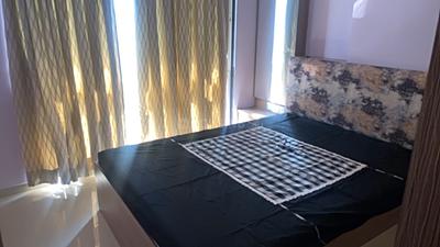 Bedroom Image of 650 Sq.ft 2 BHK Apartment / Flat for rent in Sethia Grandeur, Santacruz East Mumbai for Rs. 110000