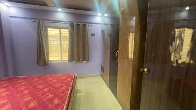 Bedroom Image of 850 Sq.ft 2 BHK Apartment / Flat for rent in Aspira Aashiyana, Rajarhat Kolkata for Rs. 22000