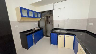 Kitchen Image of 1050 Sq.ft 3 BHK Apartment / Flat for rent in Kanakia Levels, Malad East Mumbai for Rs. 90000