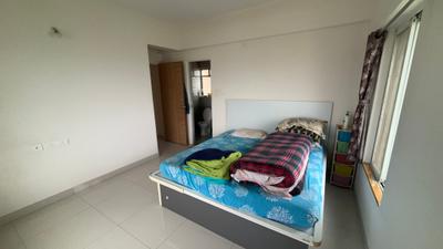 Bedroom Image of 850 Sq.ft 2 BHK Apartment / Flat for sale in Kumar Samruddhi A6 And A7 Building, Tingre Nagar Pune for Rs. 10500000