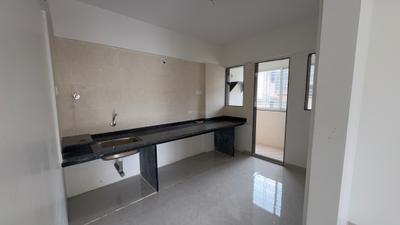 Kitchen Image of 725 Sq.ft 2 BHK Duplex for rent in Indira Nagar Nashik for Rs. 16000