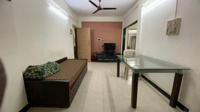 Living Room Image of 1100 Sq.ft 2 BHK Apartment / Flat for sale in Nav Swa Gharkul CHS, Santacruz East Mumbai for Rs. 27000000