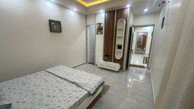 Bedroom Image of 1100 Sq.ft 2 BHK Apartment / Flat for rent in Karolan Ka Barh Jaipur for Rs. 27000