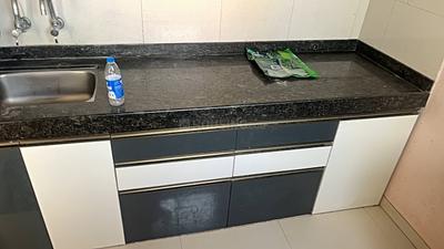 Kitchen Image of 650 Sq.ft 1 BHK Apartment / Flat for sale in Aqua Marina, Ravet Pune for Rs. 4800000