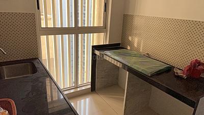 Kitchen Image of 900 Sq.ft 2 BHK Apartment / Flat for sale in Lodha Upper Thane, Bhiwandi Thane for Rs. 6500000