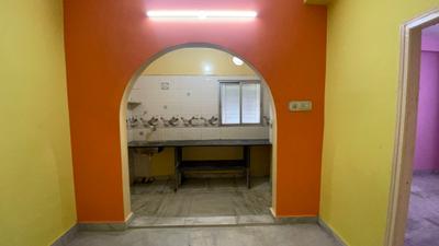 Kitchen Image of 820 Sq.ft 2 BHK Independent House for rent in Keshtopur Kolkata for Rs. 13000