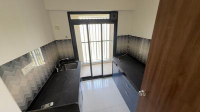 Kitchen Image of 1120 Sq.ft 2 BHK Apartment / Flat for sale in Lodha Splendora Riverview, Thane West Thane for Rs. 10000000