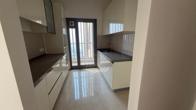 Kitchen Image of 1260 Sq.ft 3 BHK Apartment / Flat for rent in Piramal Mahalaxmi South Tower, Worli Mumbai for Rs. 250201