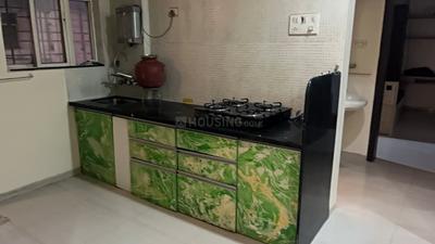 Kitchen Image of 1100 Sq.ft 2 BHK Apartment / Flat for rent in Anandtara La Gloriosa, Wadgaon Sheri Pune for Rs. 45000