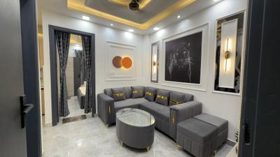 Living Room Image of 450 Sq.ft 1 BHK Builder Floor for sale in Dwarka Mor New Delhi for Rs. 2500000